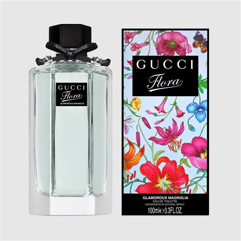 gucci flora magnolia review